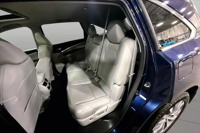 2015 Acura MDX Technology Package
