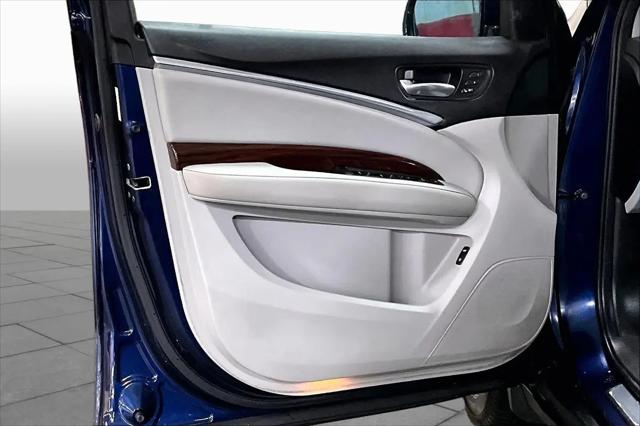 2015 Acura MDX Technology Package