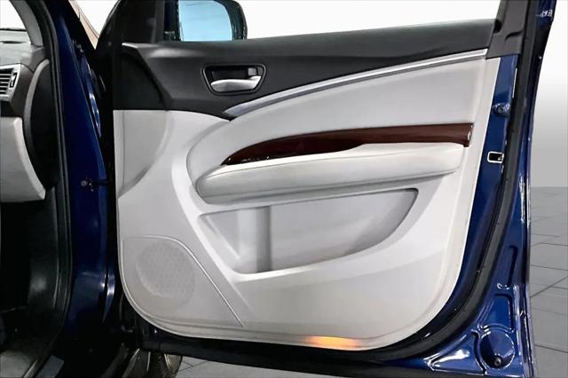 2015 Acura MDX Technology Package