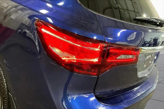 2015 Acura MDX Technology Package