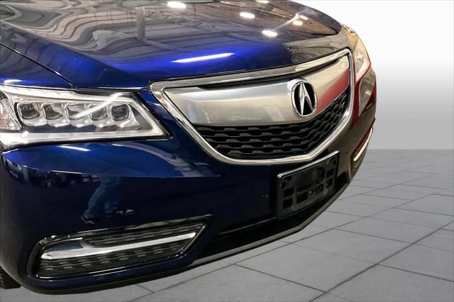 2015 Acura MDX Technology Package