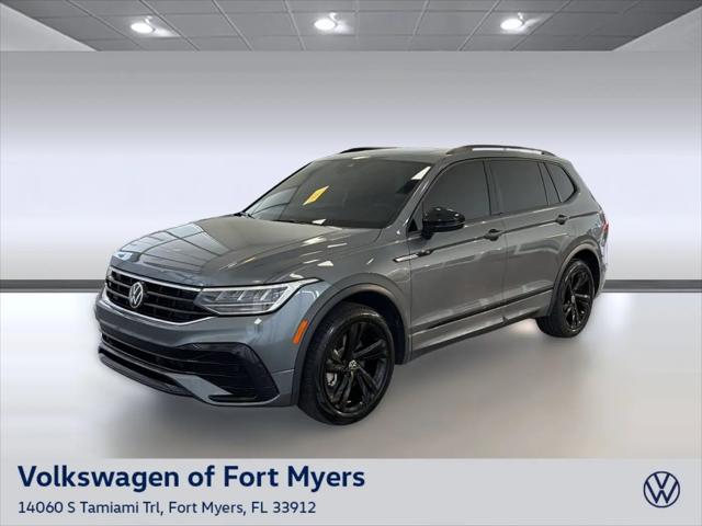 2023 Volkswagen Tiguan 2.0T SE R-Line Black for sale in Fort Myers, FL
