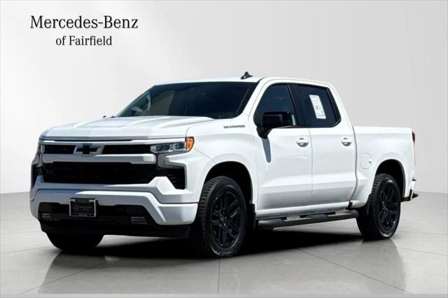 2023 Chevrolet Silverado 1500 2WD Crew Cab Short Bed RST for sale in Fairfield, CA