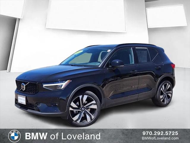 2025 Volvo XC40 B5 Plus Dark Theme for sale in Loveland, CO