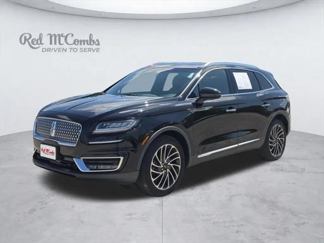 2019 Lincoln Nautilus Reserve for sale in San Antonio, TX