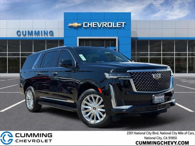 2023 Cadillac Escalade ESV 4WD Premium Luxury for sale in National City, CA