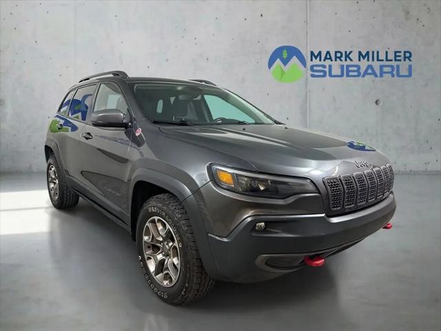2020 Jeep Cherokee Trailhawk 4x4 for sale in Salt Lake City, UT