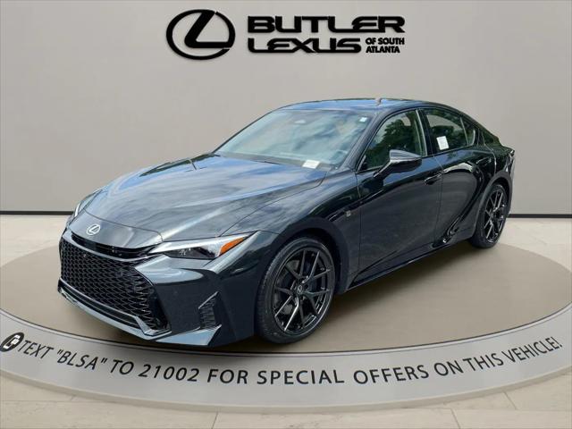 2026 Lexus IS 350 F SPORT Design for sale in Union City, GA