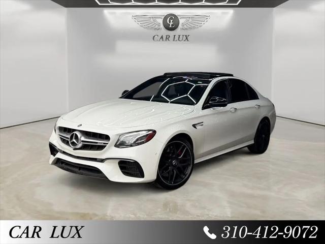 2018 Mercedes-Benz AMG E 63 S 4MATIC for sale in Lennox, CA