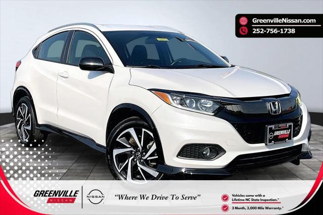 2019 Honda HR-V Sport for sale in Greenville, NC