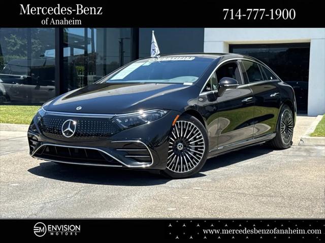 2022 Mercedes-Benz EQS 580 Sedan 4MATIC for sale in Anaheim, CA