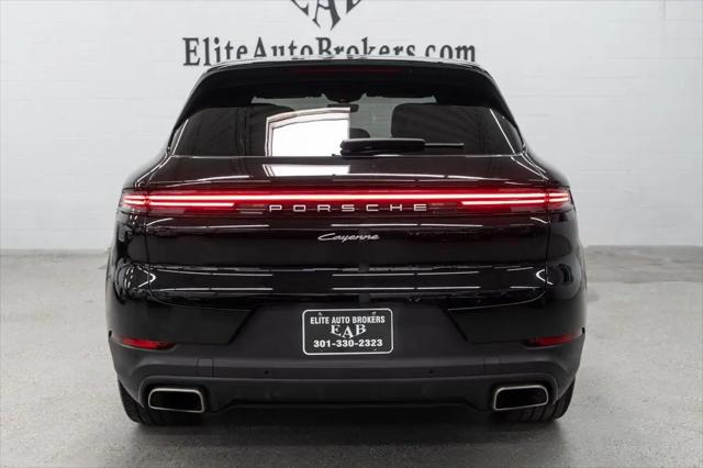 2024 Porsche Cayenne Cayenne