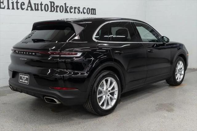2024 Porsche Cayenne Cayenne