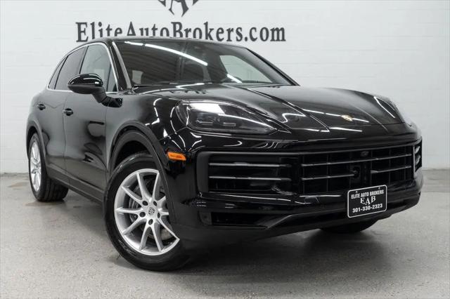 2024 Porsche Cayenne Cayenne