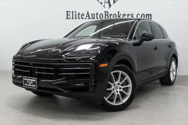 2024 Porsche Cayenne Cayenne