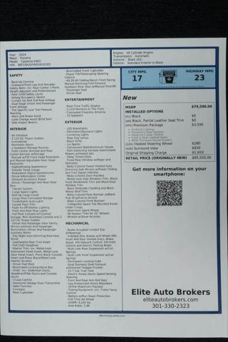 2024 Porsche Cayenne Cayenne