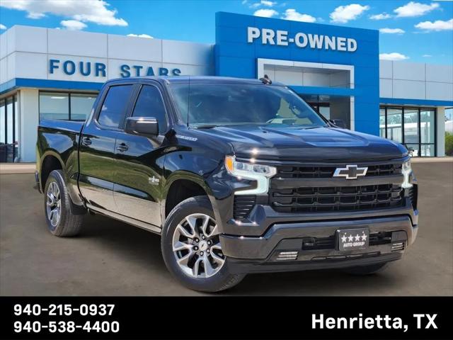 2024 Chevrolet Silverado 1500 2WD Crew Cab Short Bed RST for sale in Henrietta, TX