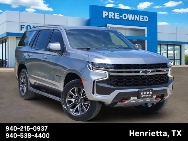 2022 Chevrolet Tahoe 4WD Z71 for sale in Henrietta, TX