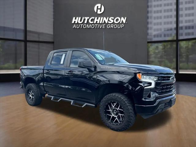 2022 Chevrolet Silverado 1500 4WD Crew Cab Short Bed RST for sale in Albany, GA