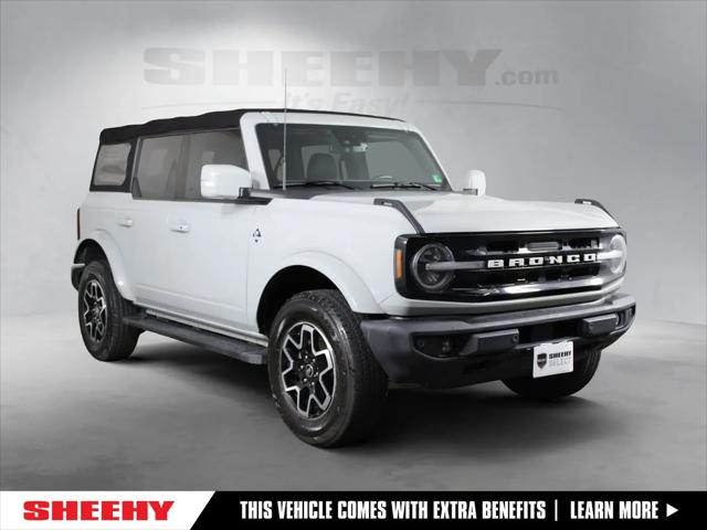 2022 Ford Bronco Outer Banks for sale in Manassas, VA