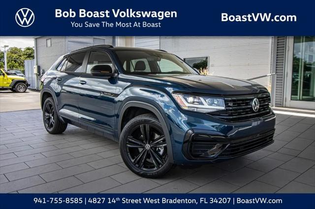 2023 Volkswagen Atlas Cross Sport 3.6L V6 SEL R-Line Black for sale in Bradenton, FL