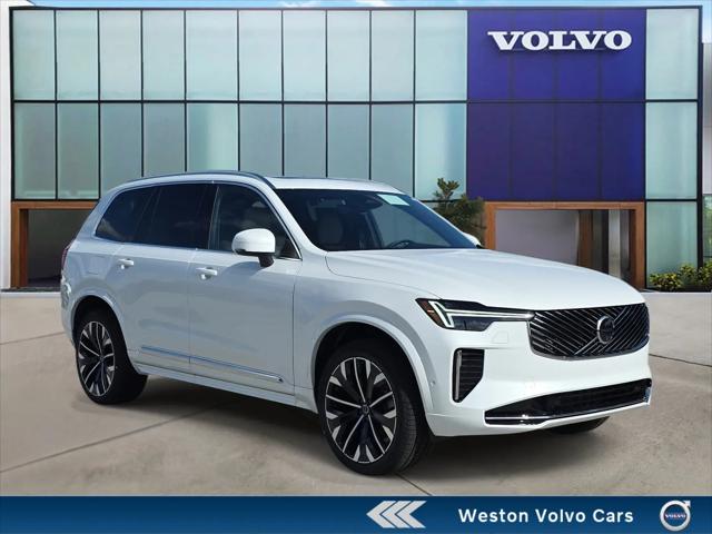 2026 Volvo XC90 Ultra, B6 AWD Gas (mild hybrid), Gasoline, Bright, 7 Seats for sale in Davie, FL