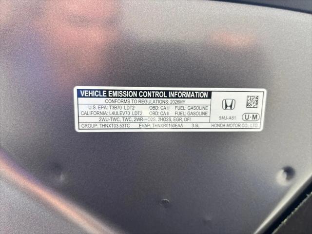 2026 Honda Ridgeline RTL