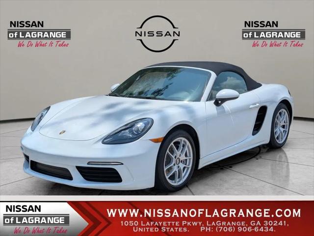 2018 Porsche 718 Boxster 718 Boxster for sale in LaGrange, GA
