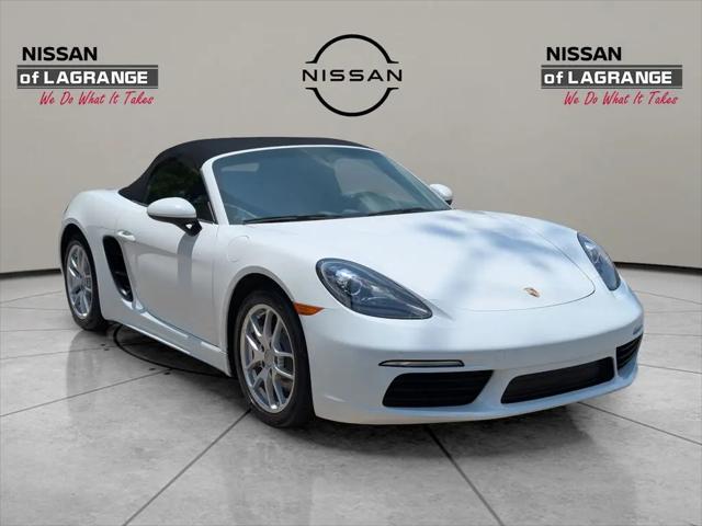 2018 Porsche 718 Boxster 718 Boxster