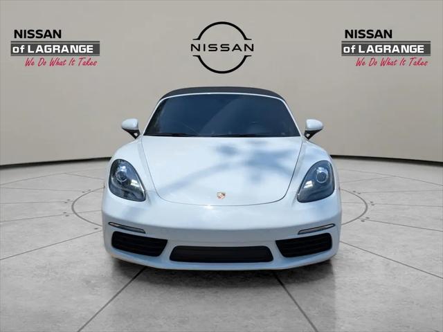 2018 Porsche 718 Boxster 718 Boxster