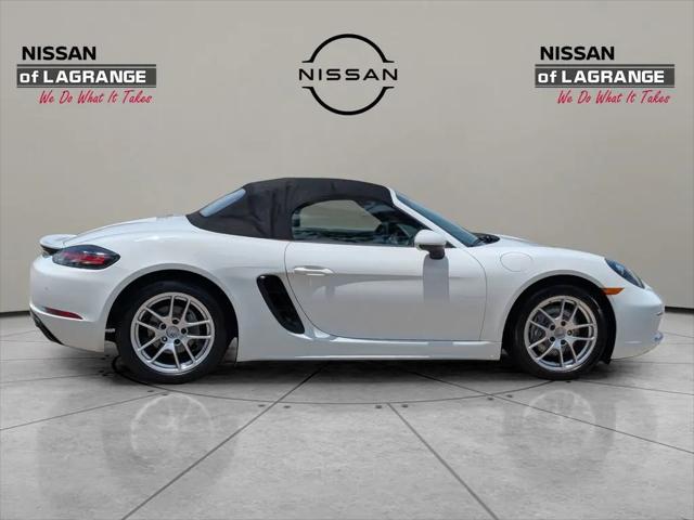 2018 Porsche 718 Boxster 718 Boxster