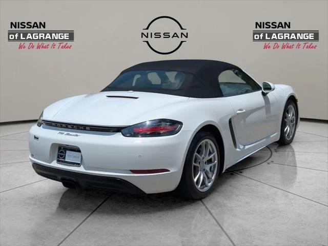 2018 Porsche 718 Boxster 718 Boxster