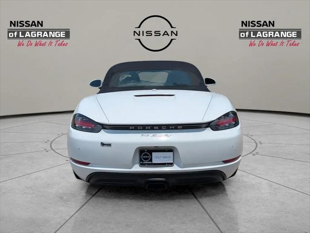 2018 Porsche 718 Boxster 718 Boxster