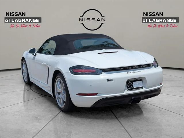2018 Porsche 718 Boxster 718 Boxster