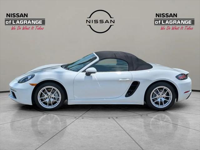2018 Porsche 718 Boxster 718 Boxster