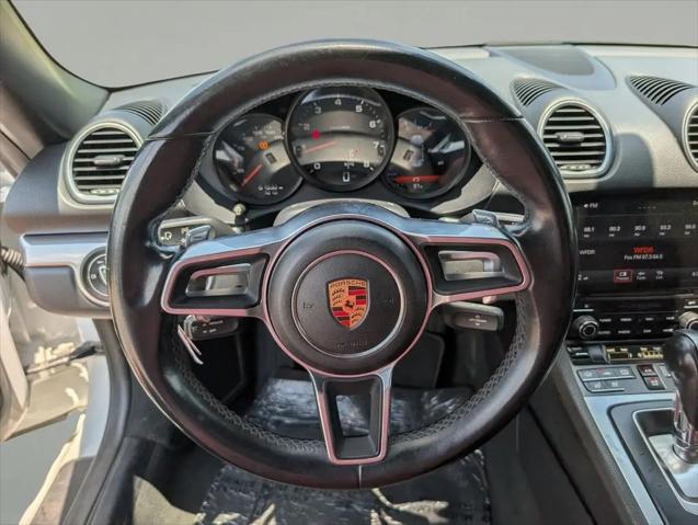 2018 Porsche 718 Boxster 718 Boxster