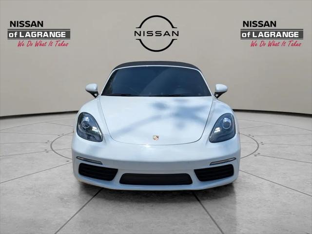 2018 Porsche 718 Boxster 718 Boxster
