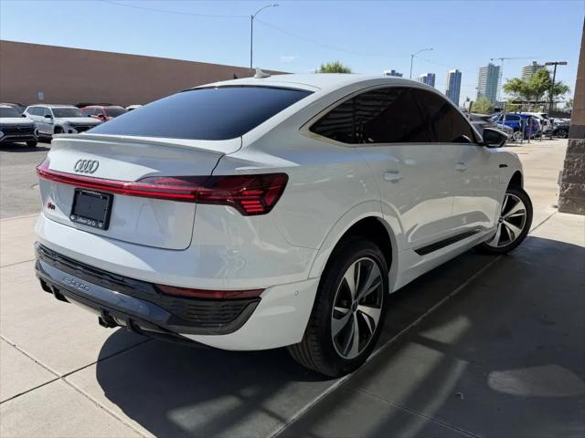 2024 Audi e-tron S line Premium Plus quattro