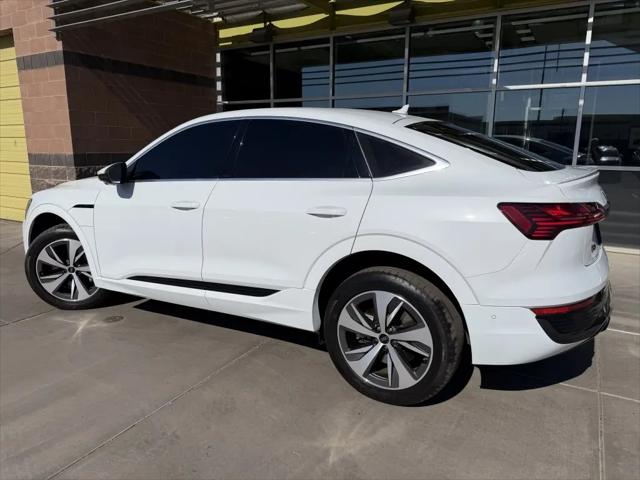 2024 Audi e-tron S line Premium Plus quattro