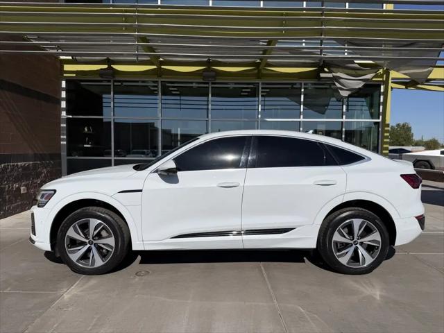 2024 Audi e-tron S line Premium Plus quattro