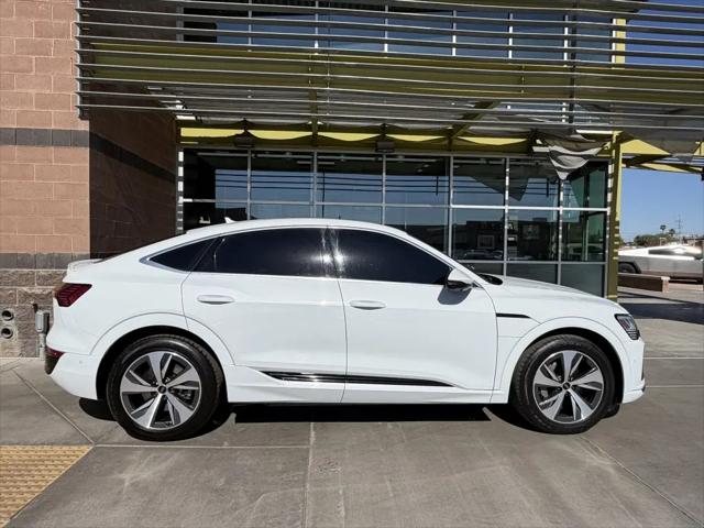 2024 Audi e-tron S line Premium Plus quattro