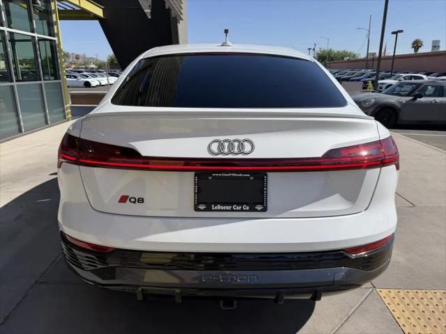 2024 Audi e-tron S line Premium Plus quattro