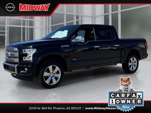 2017 Ford F-150 Platinum for sale in Phoenix, AZ