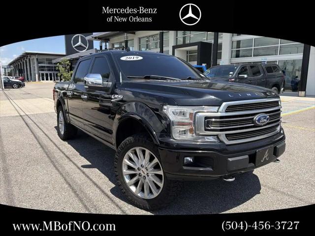2019 Ford F-150 Limited for sale in Metairie, LA