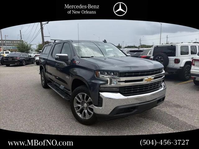 2021 Chevrolet Silverado 1500 4WD Crew Cab Short Bed LT for sale in Metairie, LA