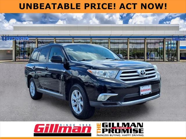 2011 Toyota Highlander SE V6 for sale in Houston, TX