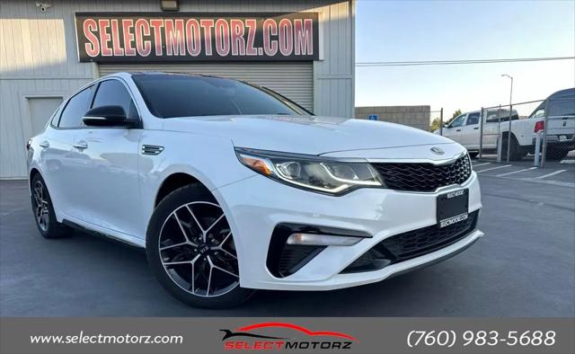 2020 Kia Optima SE for sale in Hesperia, CA
