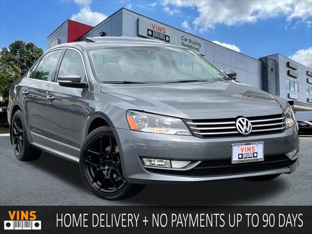 2015 Volkswagen Passat 1.8T SE for sale in Manassas Park, VA