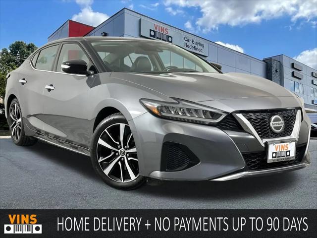 2022 Nissan Maxima SV Xtronic CVT for sale in Manassas Park, VA