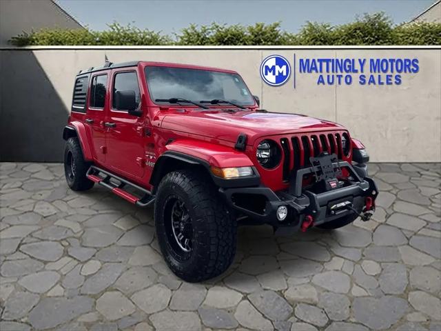 2018 Jeep Wrangler Unlimited Sahara 4x4 for sale in Metairie, LA